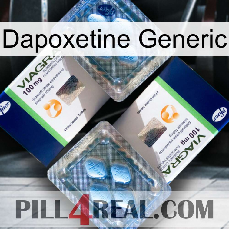 Dapoxetine Generic viagra5